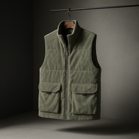 Tyson Corduroy Vest