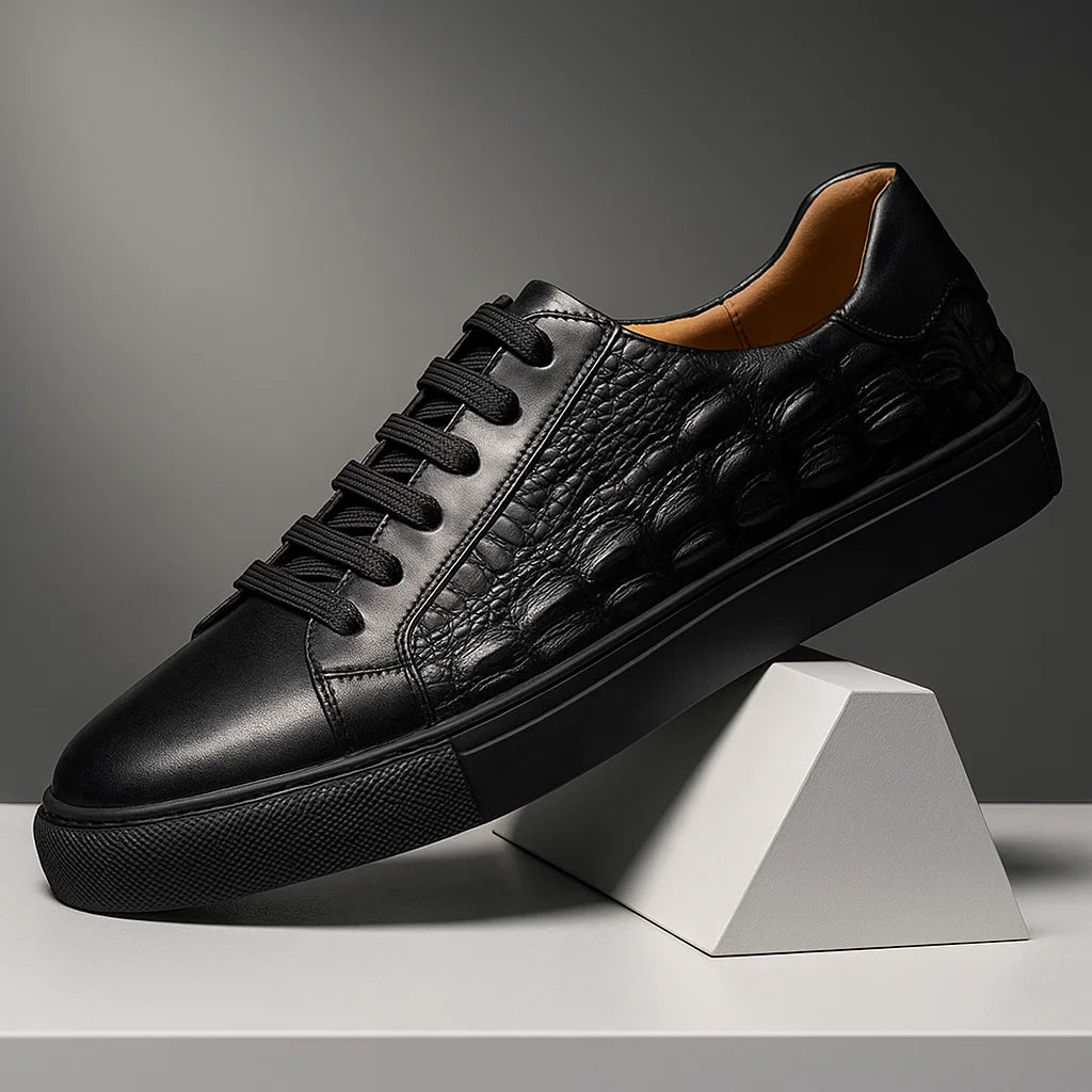 Knight Genuine Leather Sneakers