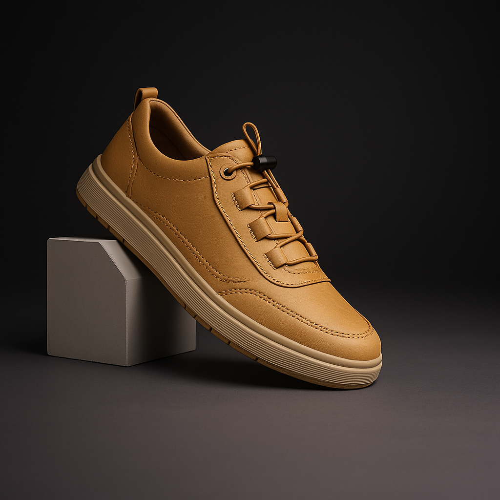 Damon Leather Sneakers