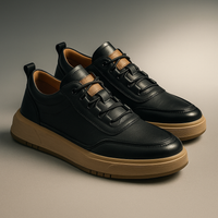 Damon Leather Sneakers