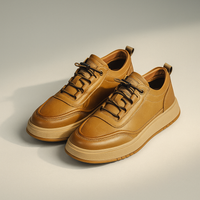 Damon Leather Sneakers