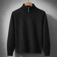 Derek Wool Half Zipper