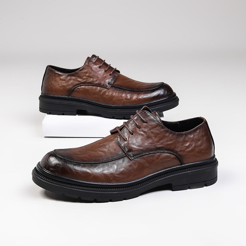Todley Leather Derby Shoes