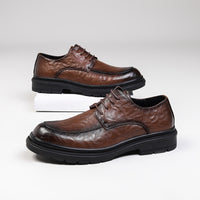 Todley Leather Derby Shoes