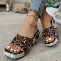Olivia Wedge Sandals