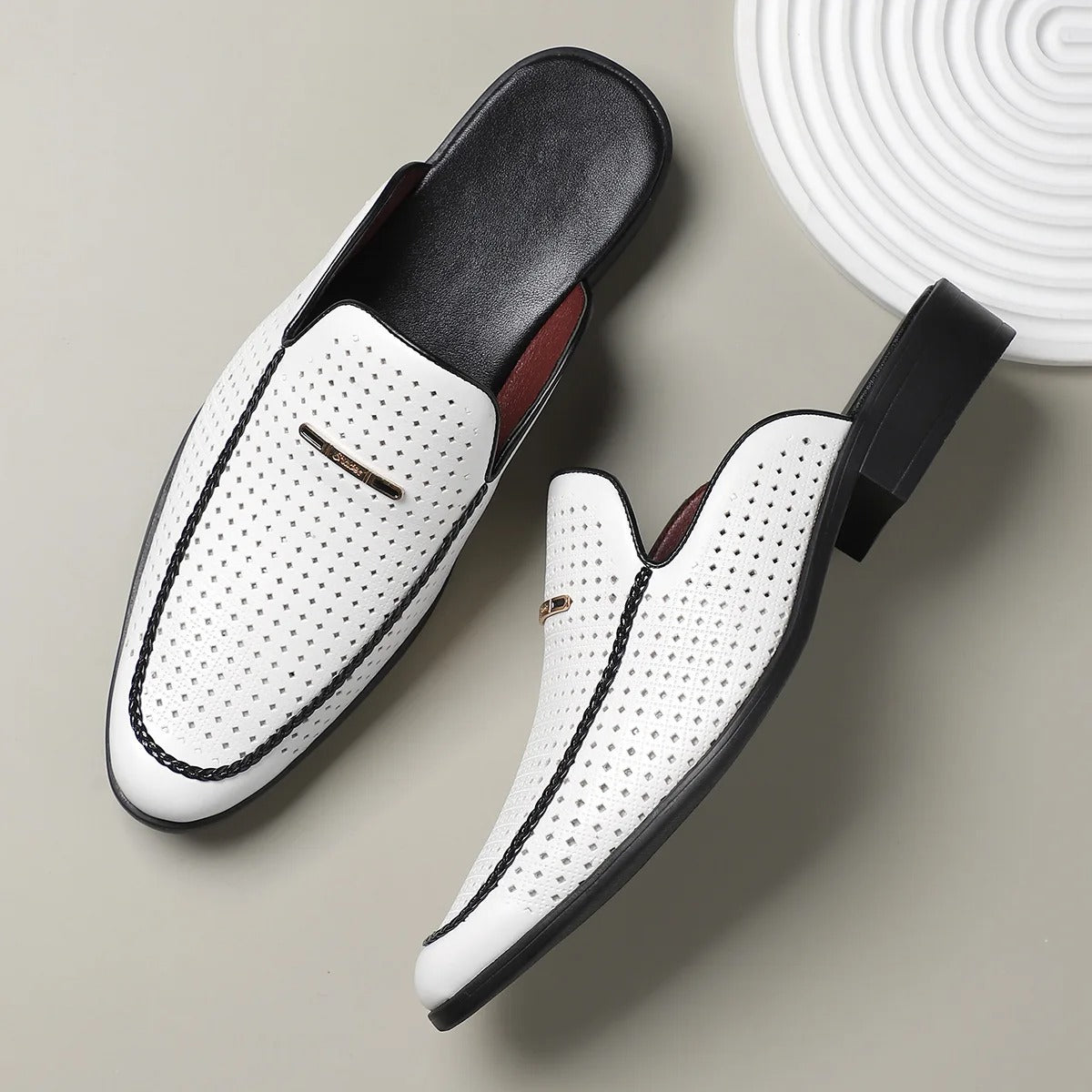 Roger Loafer Mules