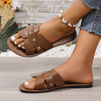 Brianna Studs Slides