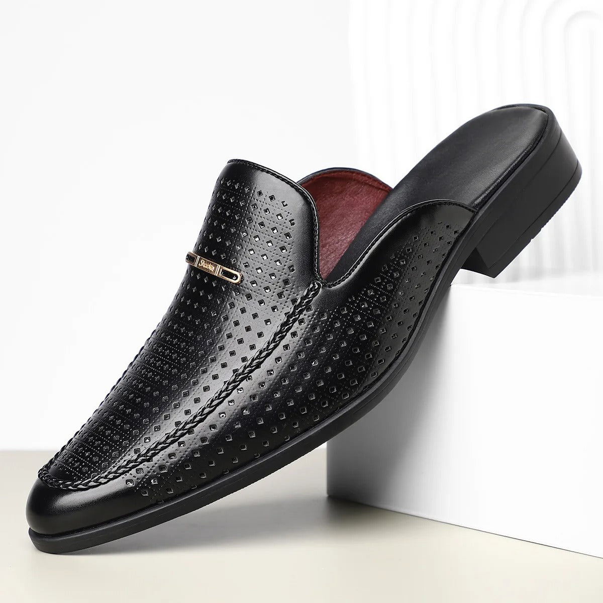 Roger Loafer Mules