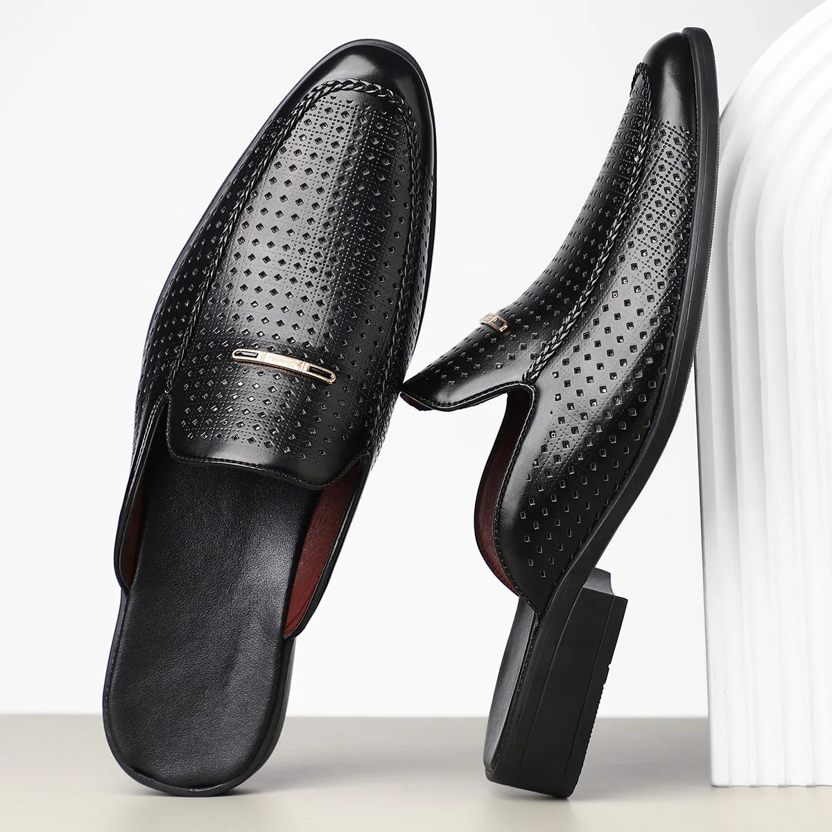 Roger Loafer Mules