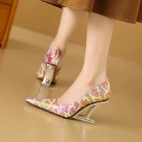 Ramona Floral Heels