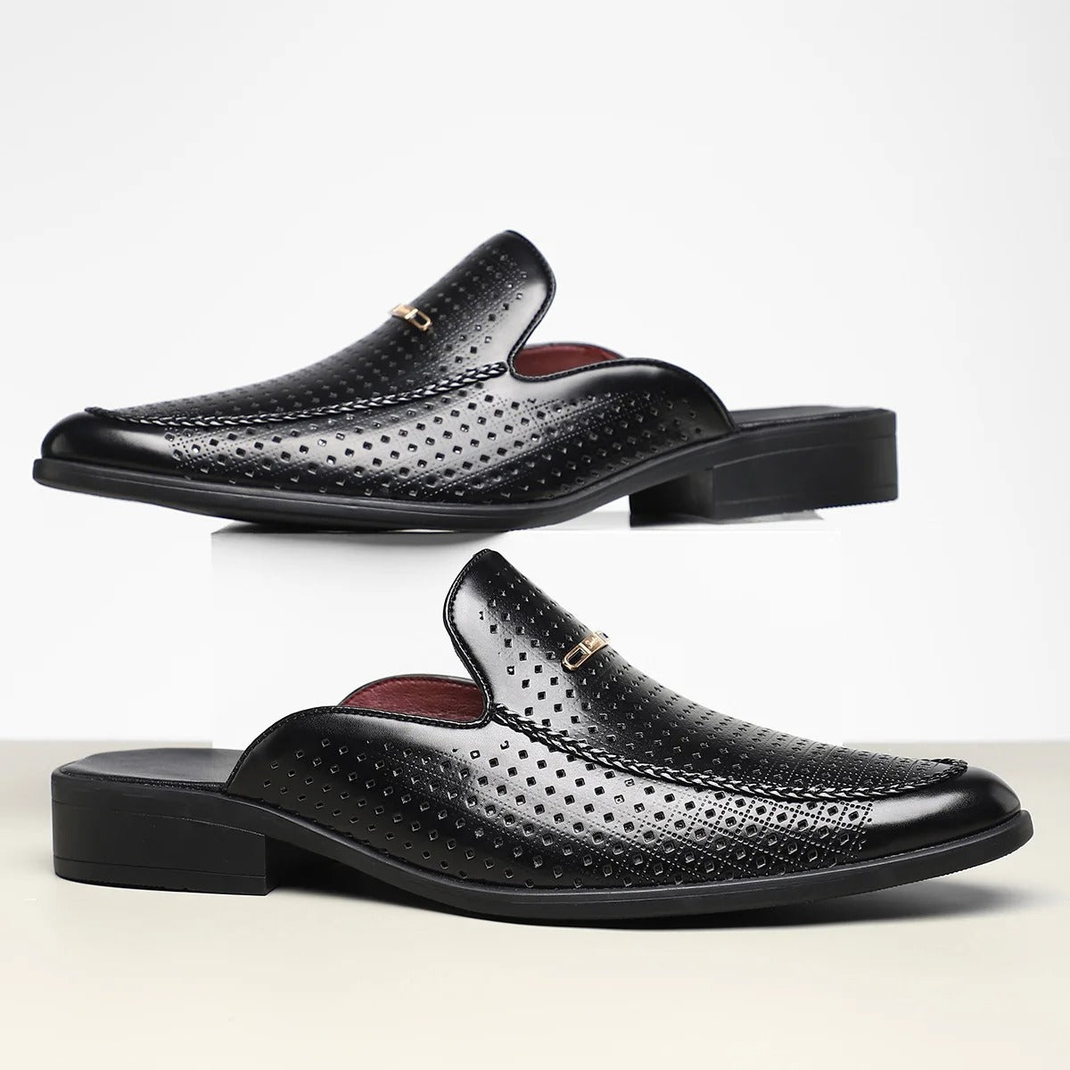 Roger Loafer Mules