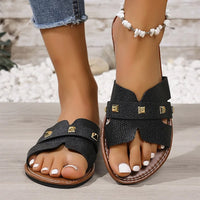 Brianna Studs Slides