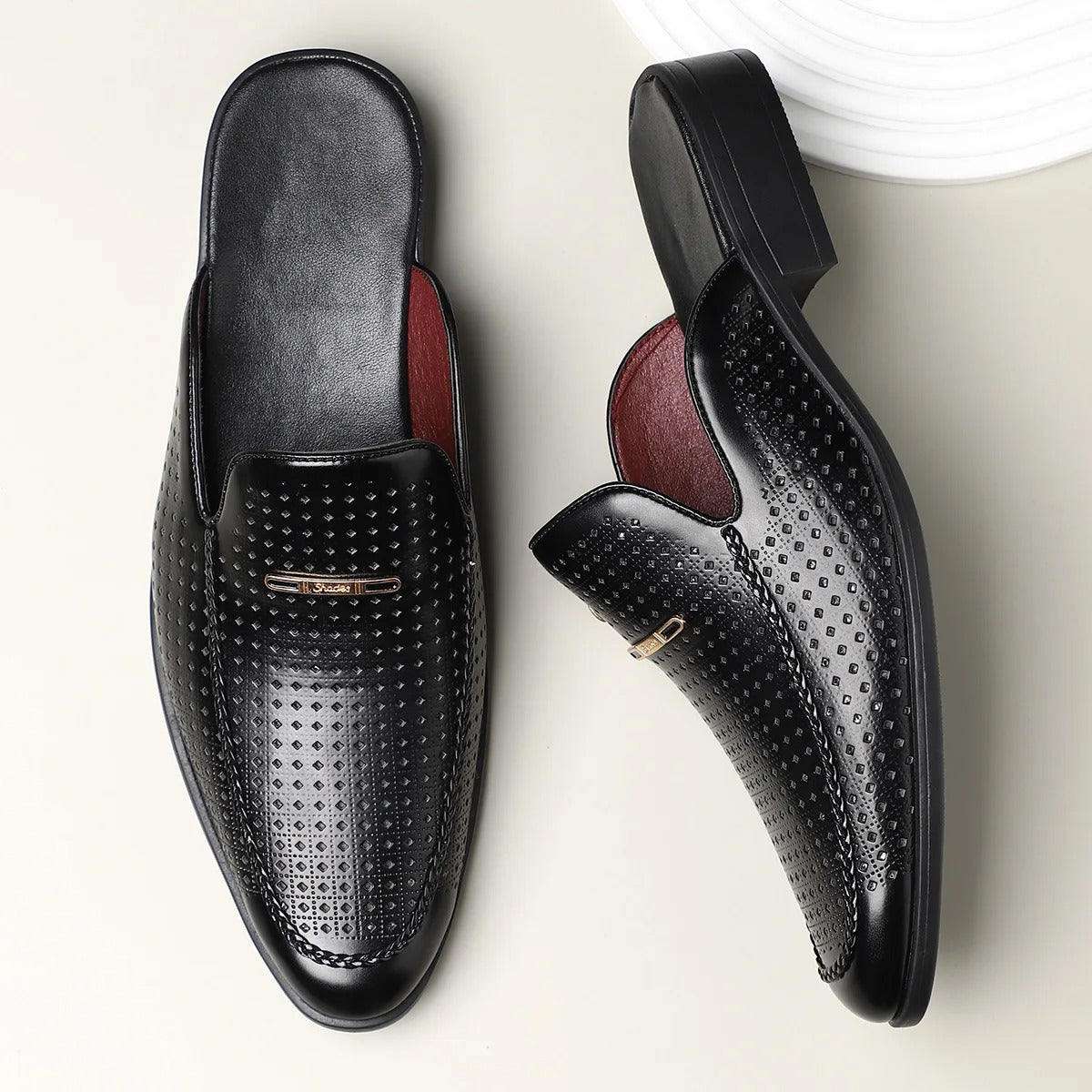 Roger Loafer Mules
