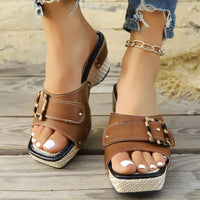 Olivia Wedge Sandals