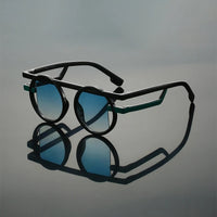 Eastern Horizon Halos