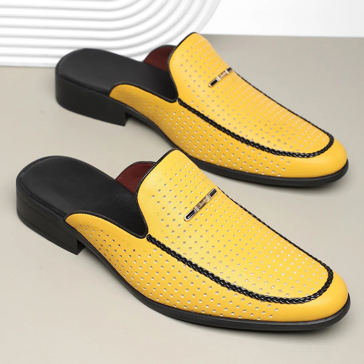 Roger Loafer Mules