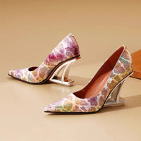 Ramona Floral Heels