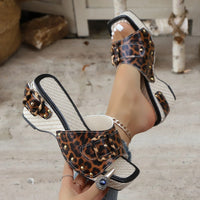 Olivia Wedge Sandals