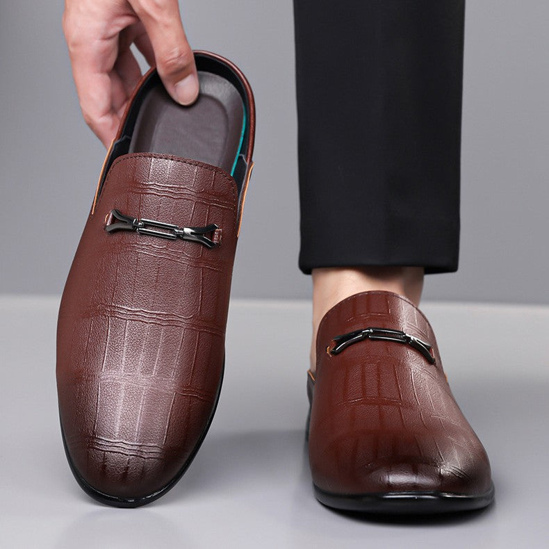 Lombard Slip-On Mules