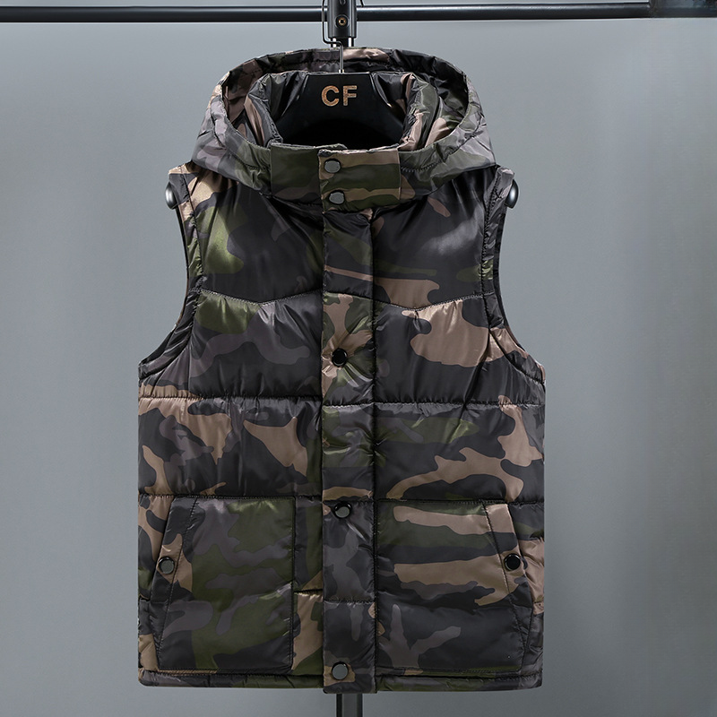 Eagle Camo Vest