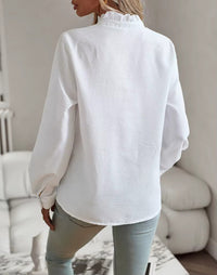 Elisa Ruffled Blouse