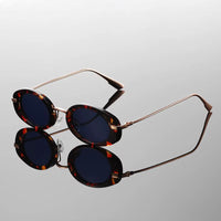 Avery Retro Oval Sunnies