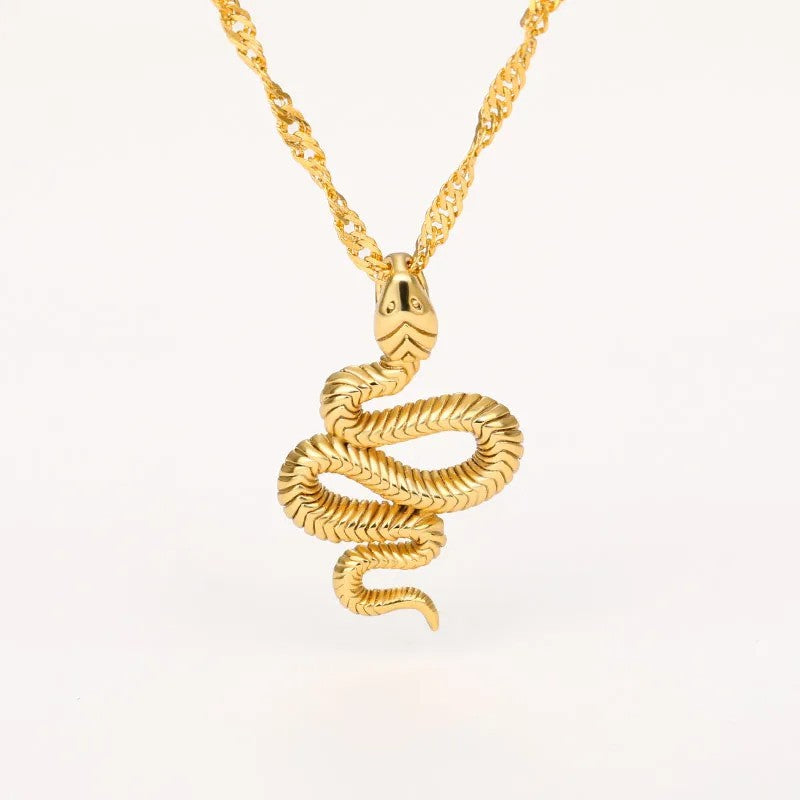 Snake Prophecy Necklace