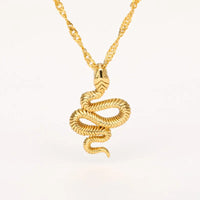 Snake Prophecy Necklace