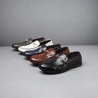 Moretti Buckle Loafers