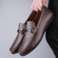 Valentino Leather Loafers