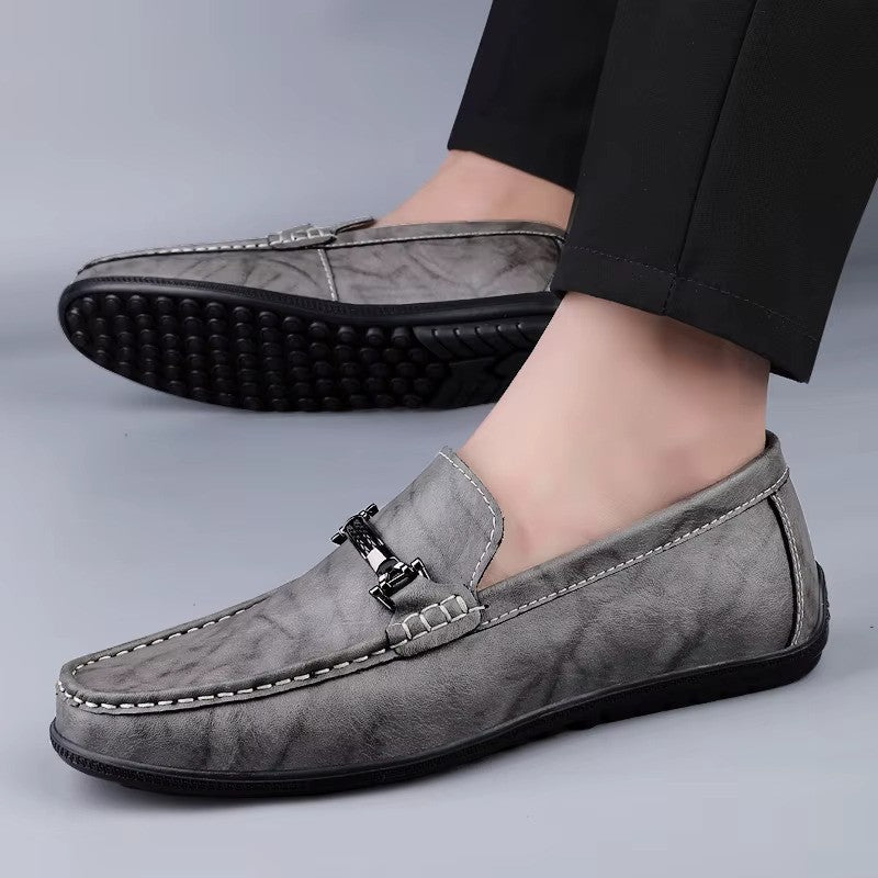 Valentino Leather Loafers