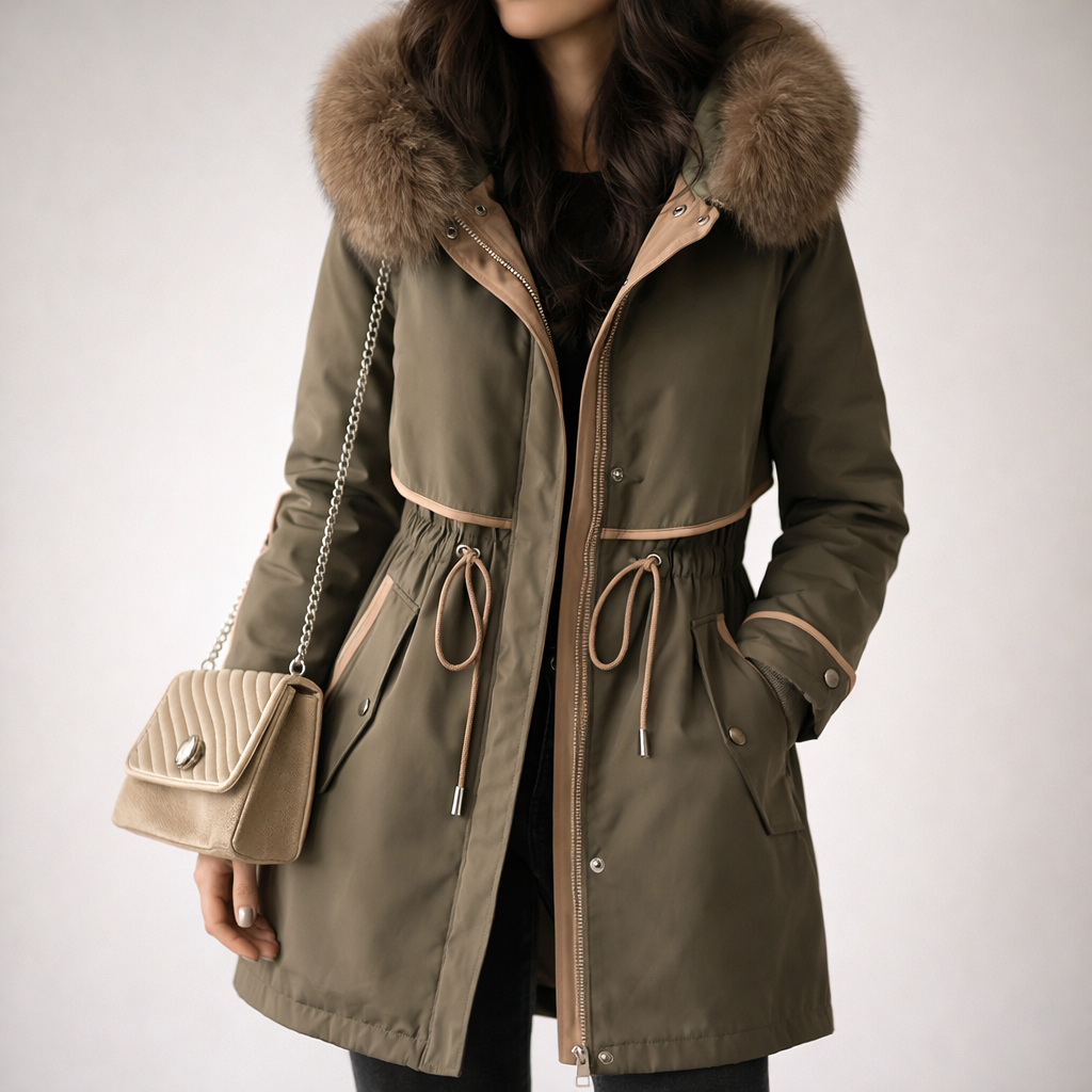 Christina Bella Fur Parka