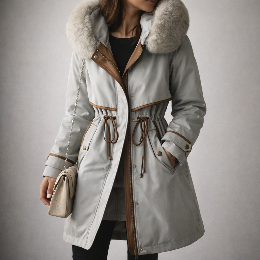 Christina Bella Fur Parka