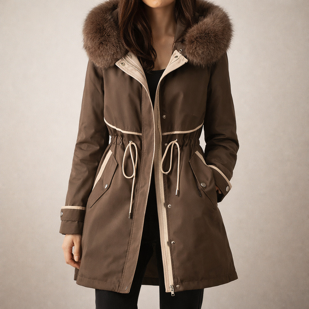 Christina Bella Fur Parka
