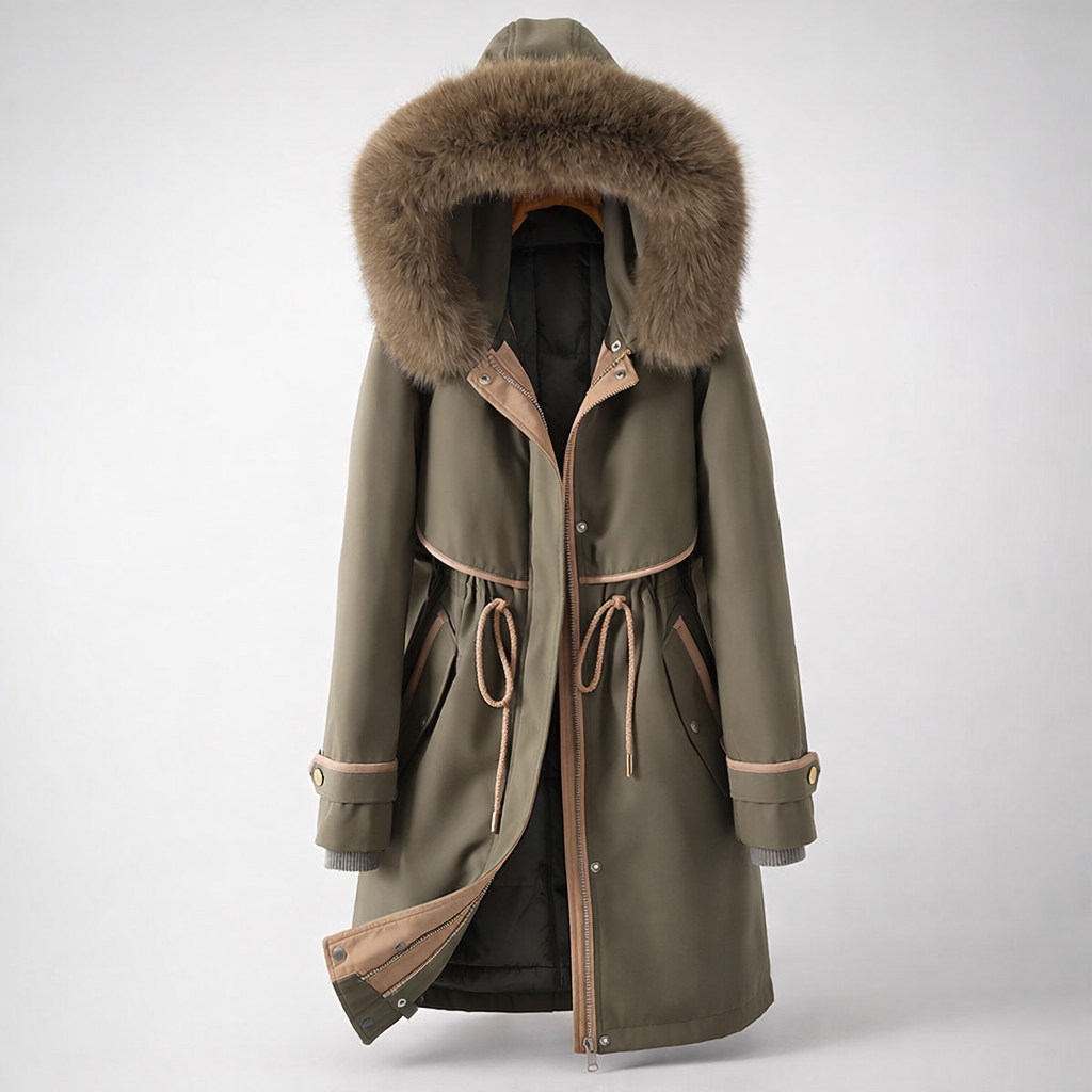 Christina Bella Fur Parka