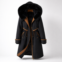 Christina Bella Fur Parka