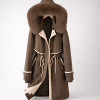 Christina Bella Fur Parka