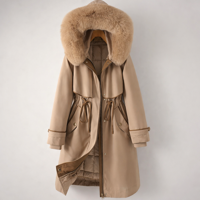 Christina Bella Fur Parka