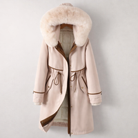 Christina Bella Fur Parka