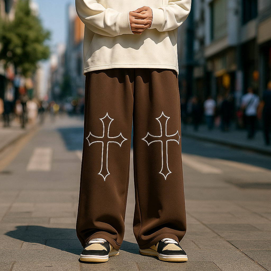 Gothic Cross Sweatpants