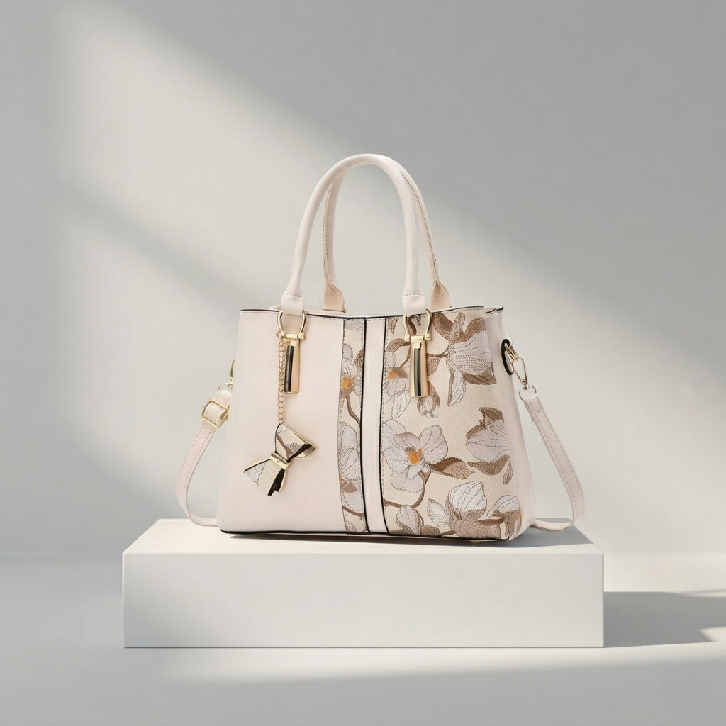 The Jardin Leather Handbag