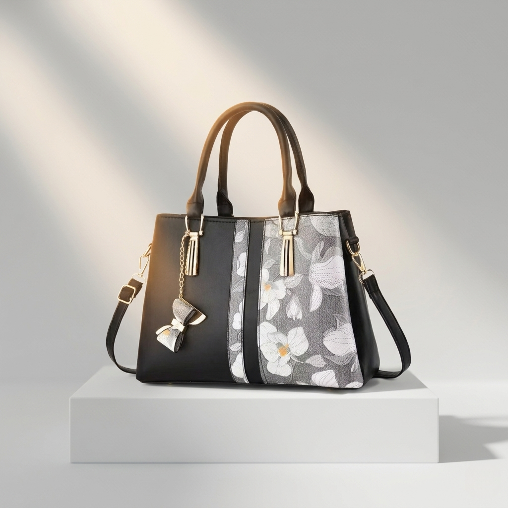 The Jardin Leather Handbag