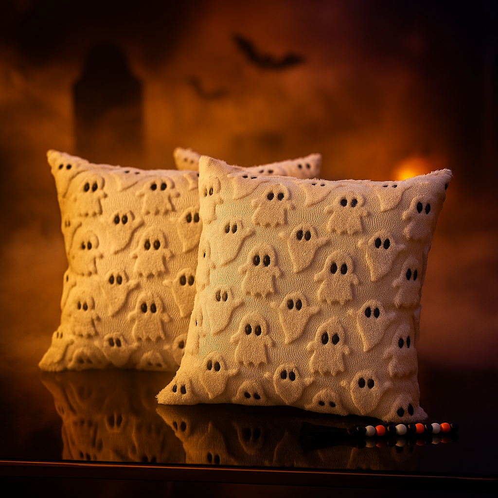 Haunty Daunty Pillow Cover