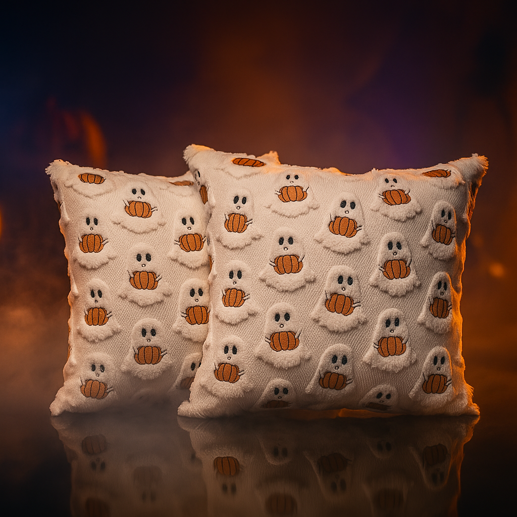 Haunty Daunty Pillow Cover