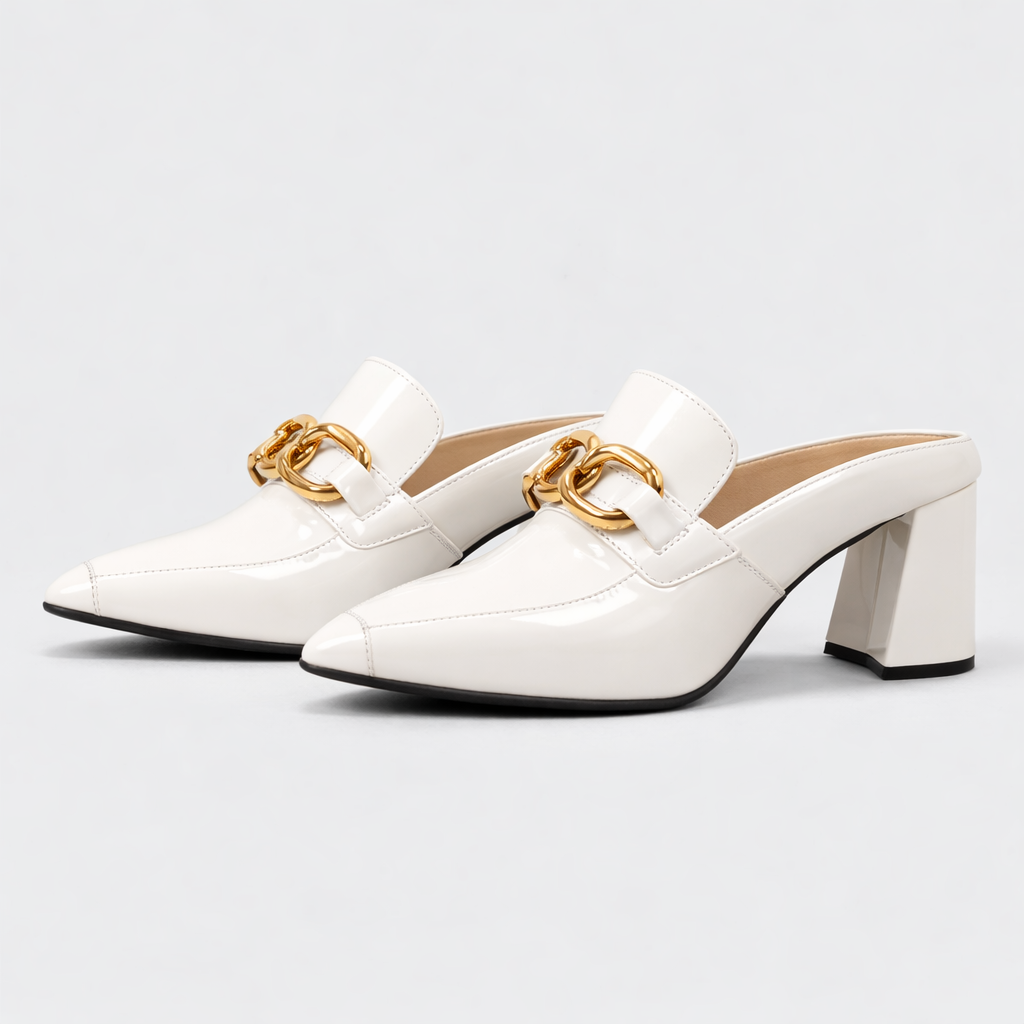 Galena Heeled Loafers