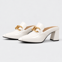 Galena Heeled Loafers
