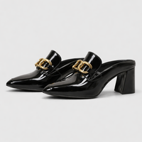 Galena Heeled Loafers