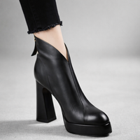 Octavia Leather Heels