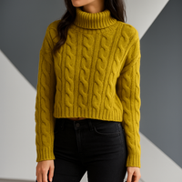 Harper High Neck Pullover