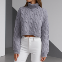 Harper High Neck Pullover